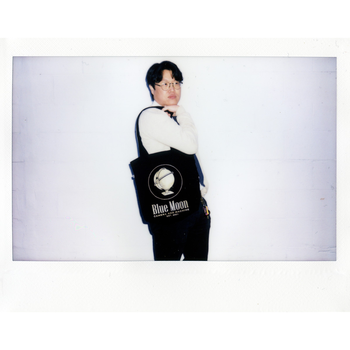 Blue Moon Camera Black and Gold Tote Bag - 2025 Edition