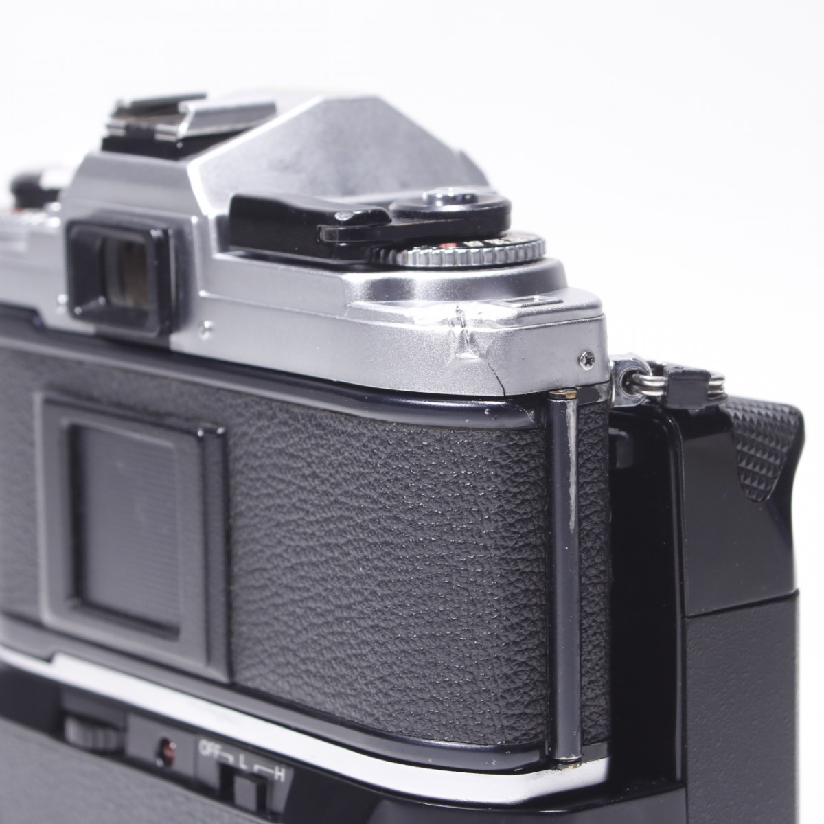 フィルムカメラ Nikon FG+MD-14+series E 36-72mm+70-210mm Shop : Buy Nikon Fg Camera With Md 14 Motor Drive: KXM1220