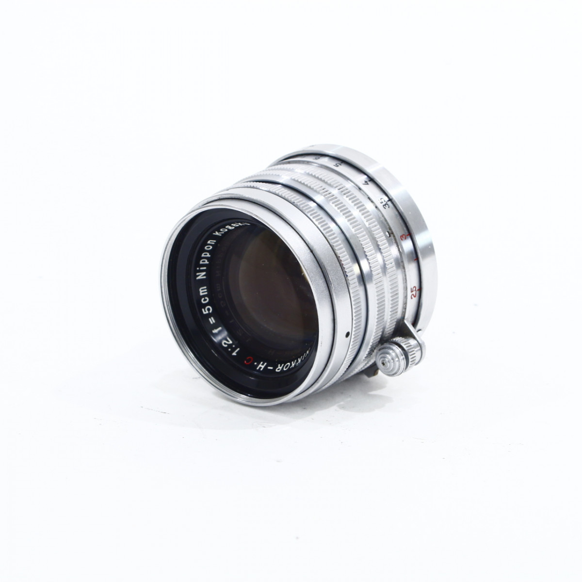 Nikon 5cm f2 Nikkor-H.C Lens for M39