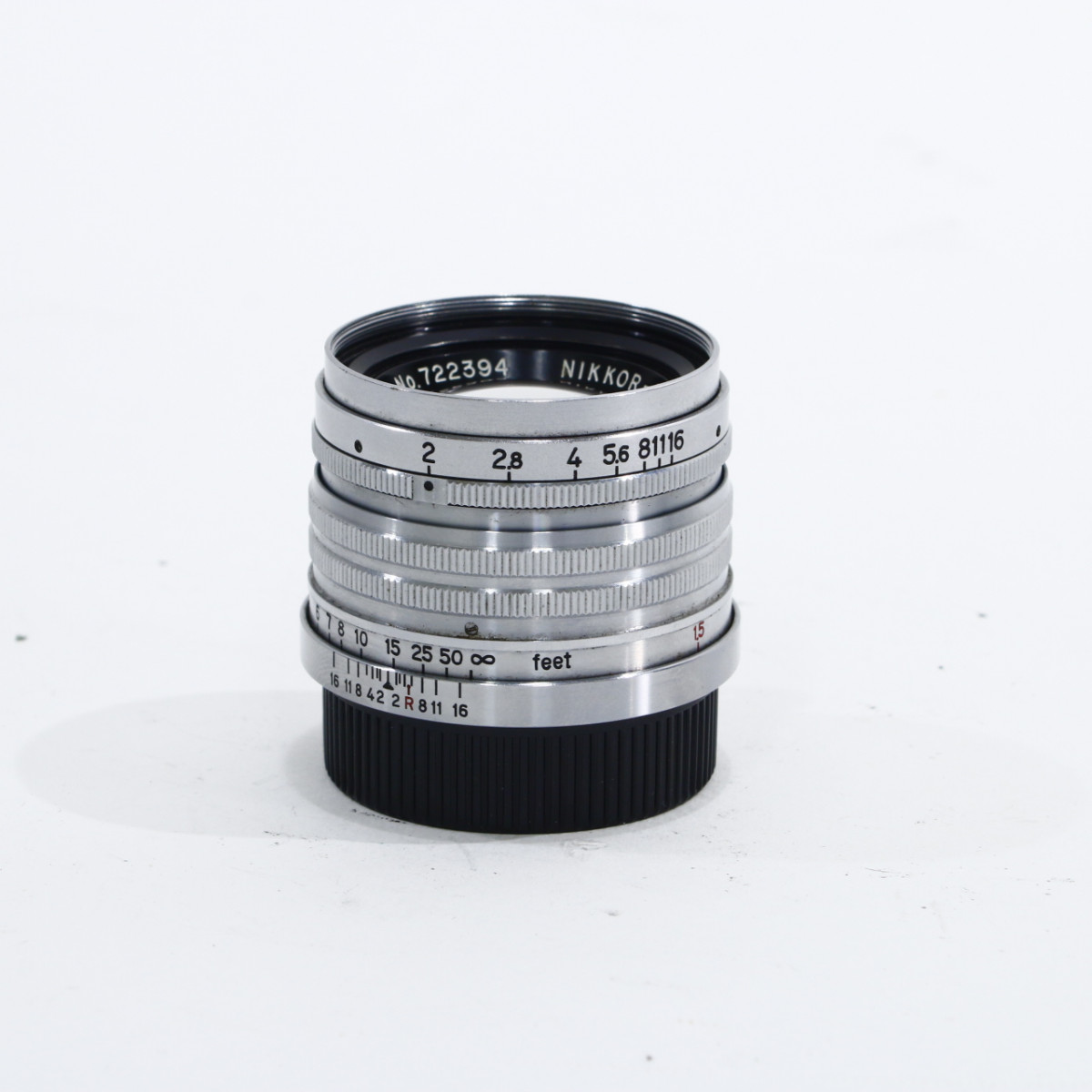 Nikon 5cm f2 Nikkor-H.C Lens for M39