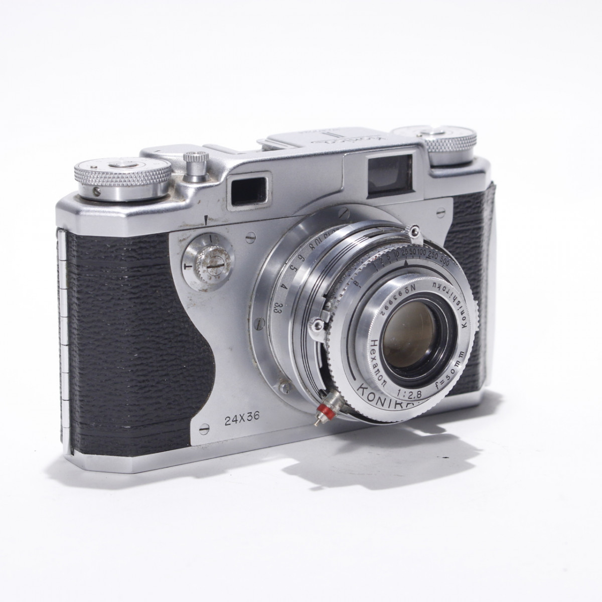 Konica Ⅱ カメラ Review: The Konica IIA – davidde.com