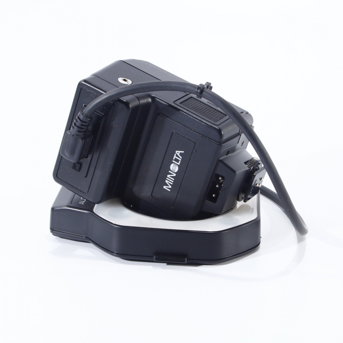 Minolta Hi-Magic F Arrow Aceのフラッシュ付き Minolta Hi-Magic F Arrow Aceのフラッシュ付き