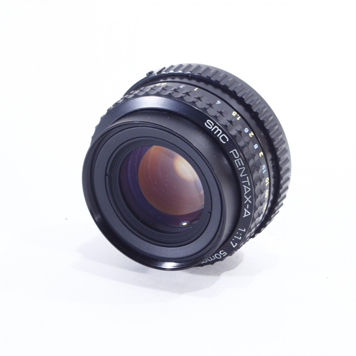 Pentax 50mm f1.7 SMC PK-A Lens | Blue Moon Camera