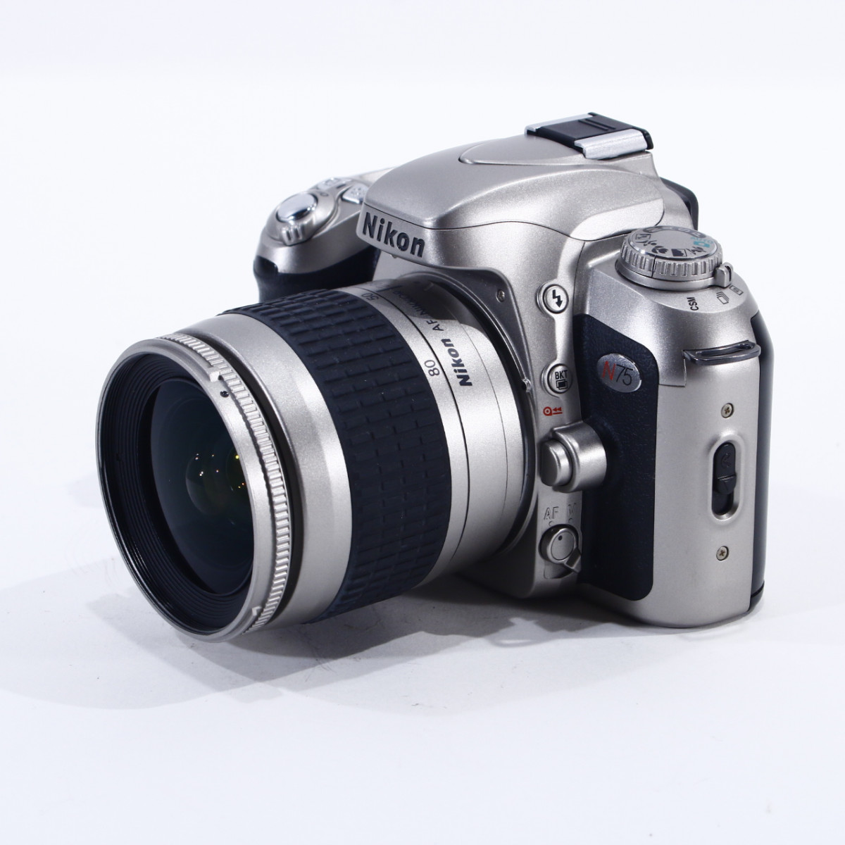 Nikon N75 Silver Camera with Nikon 28-80mm f3.5-5.6 G Lens