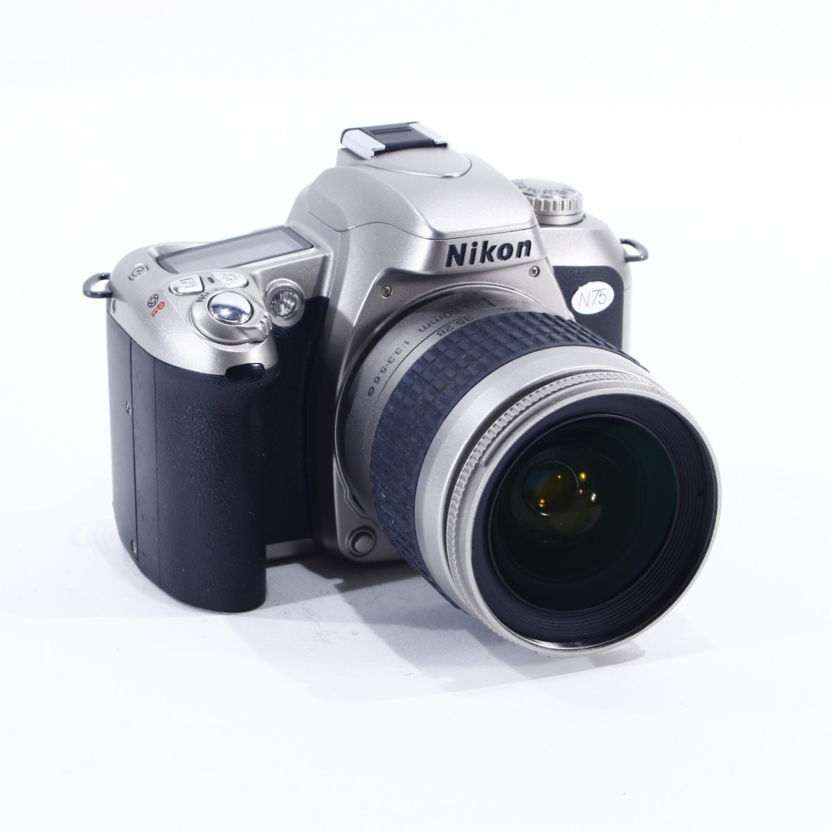 Nikon N75 Silver Camera with Nikon 28-80mm f3.5-5.6 G Lens