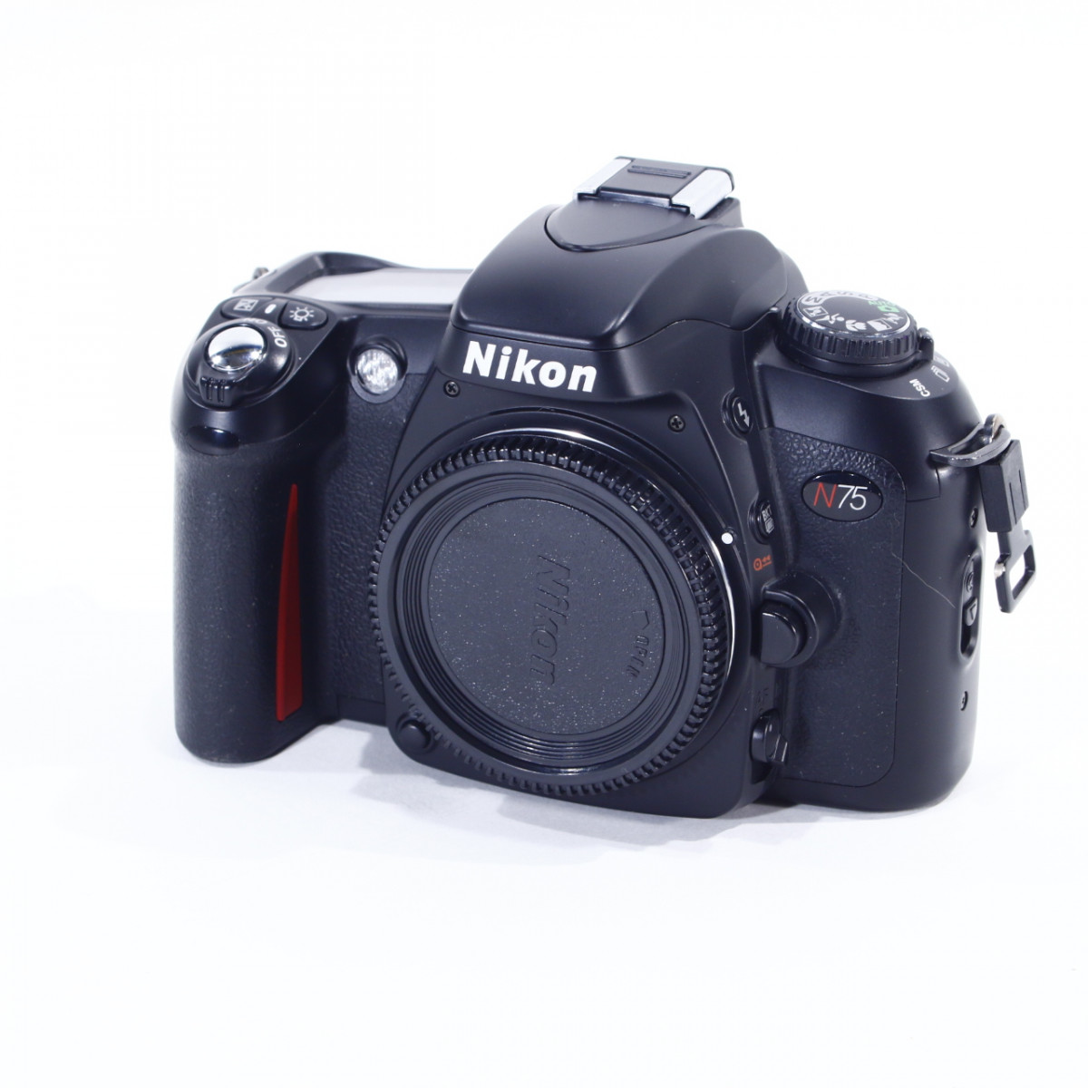 Old Nikon Great Film Cameras Nikon N75 Camera Black Blue Moon Camera