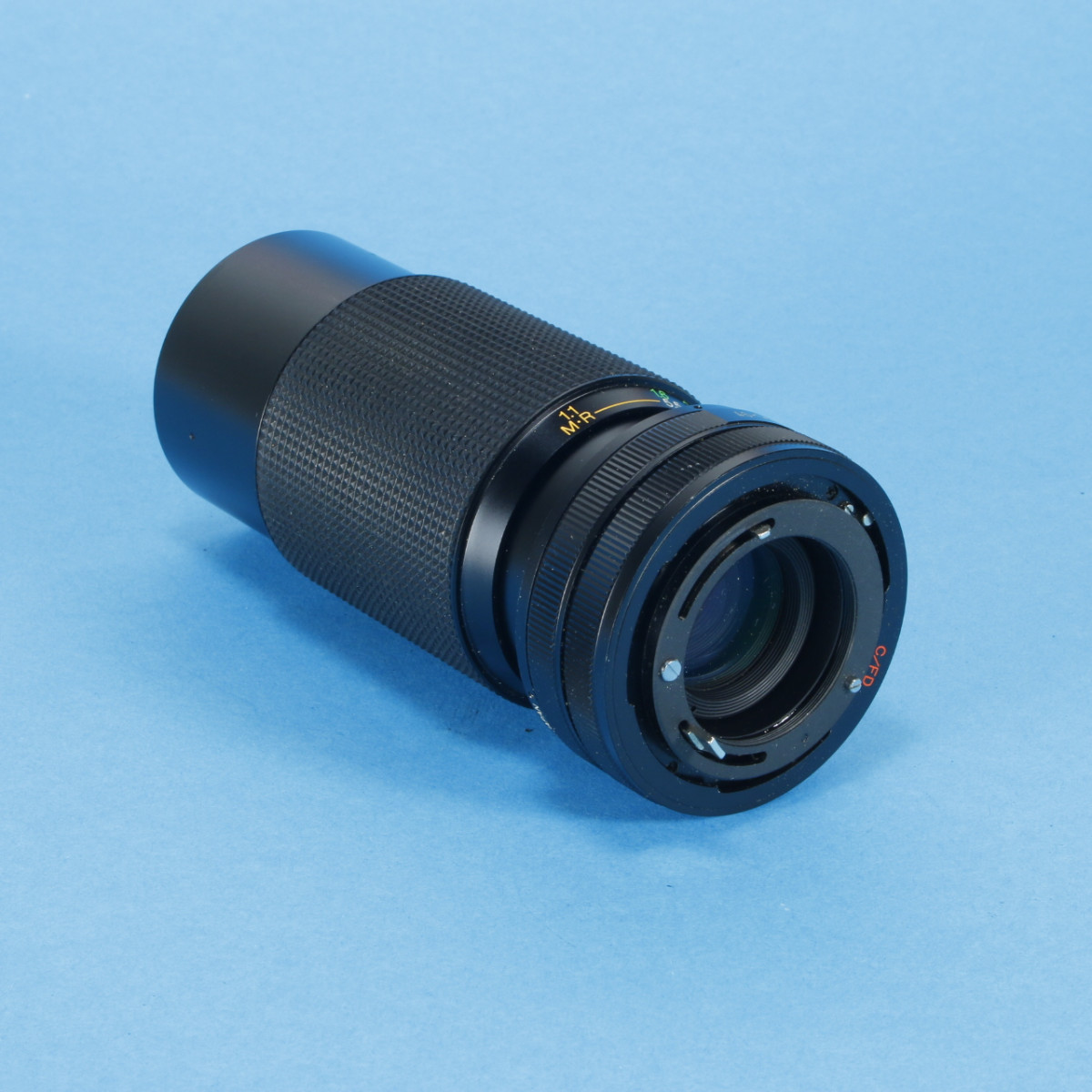 Vivitar 70-210mm f4.5 MC Macro Focusing Zoom Lens for Canon FD