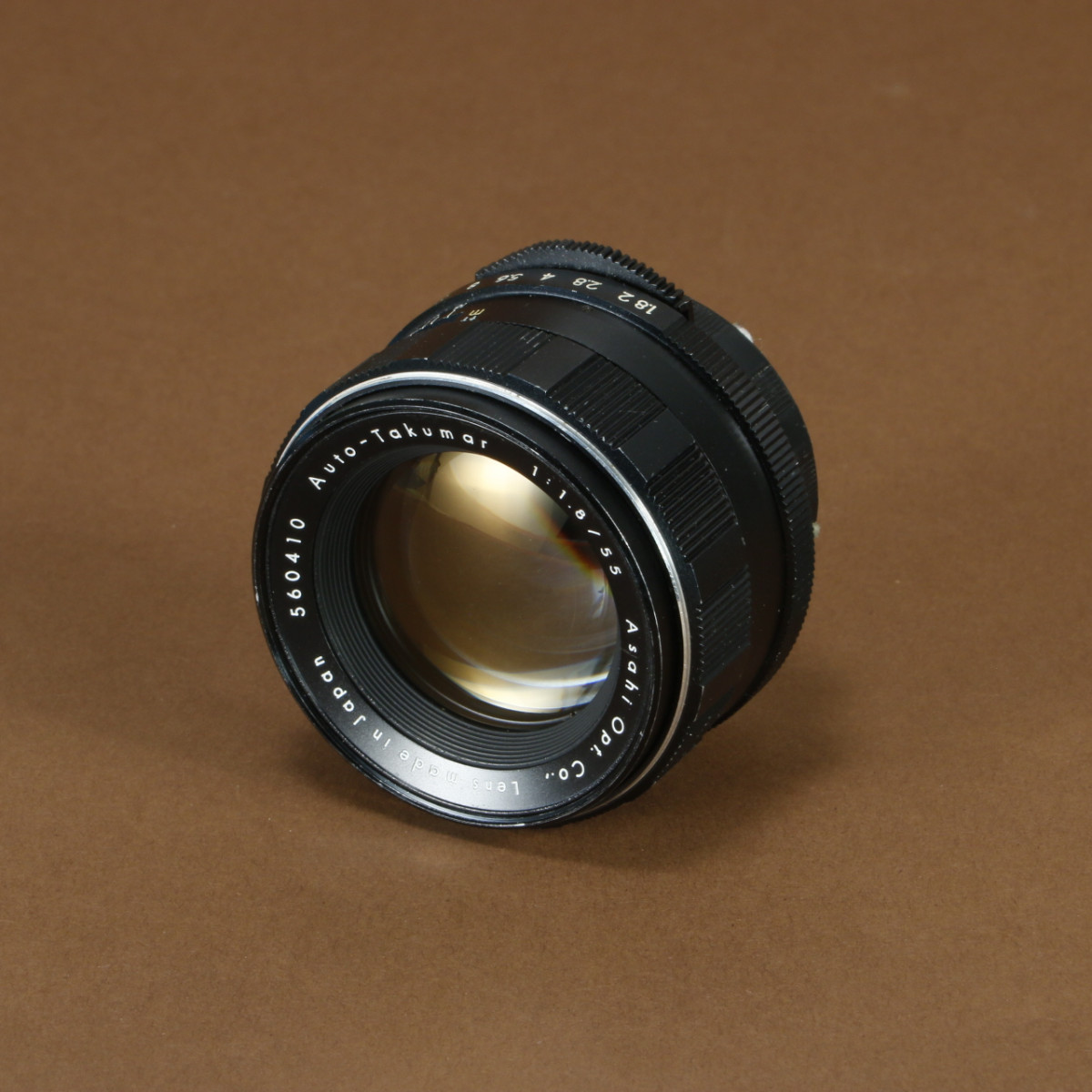 Pentax 55mm f1.8 Auto-Takumar Lens for M42 | Blue Moon Camera