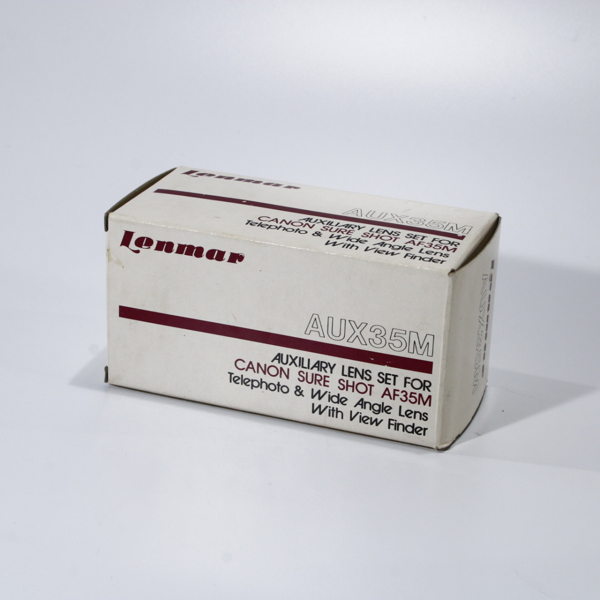 Lenmar AUX35M Auxiliary Lens Set for Canon Sure Shot AF35M