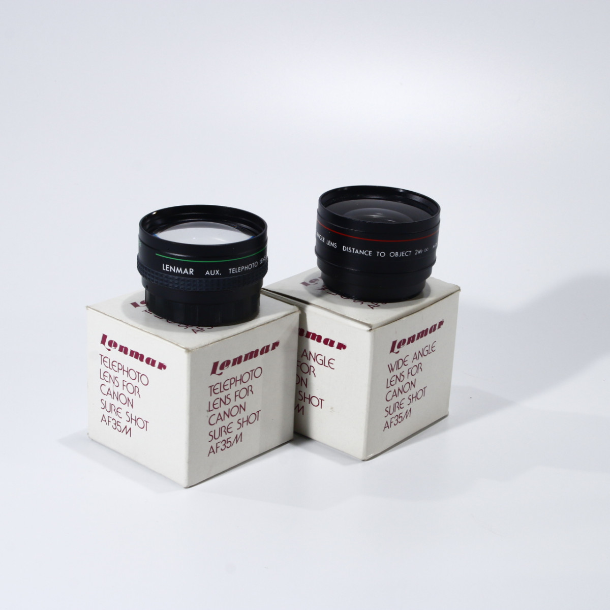 Lenmar AUX35M Auxiliary Lens Set for Canon Sure Shot AF35M