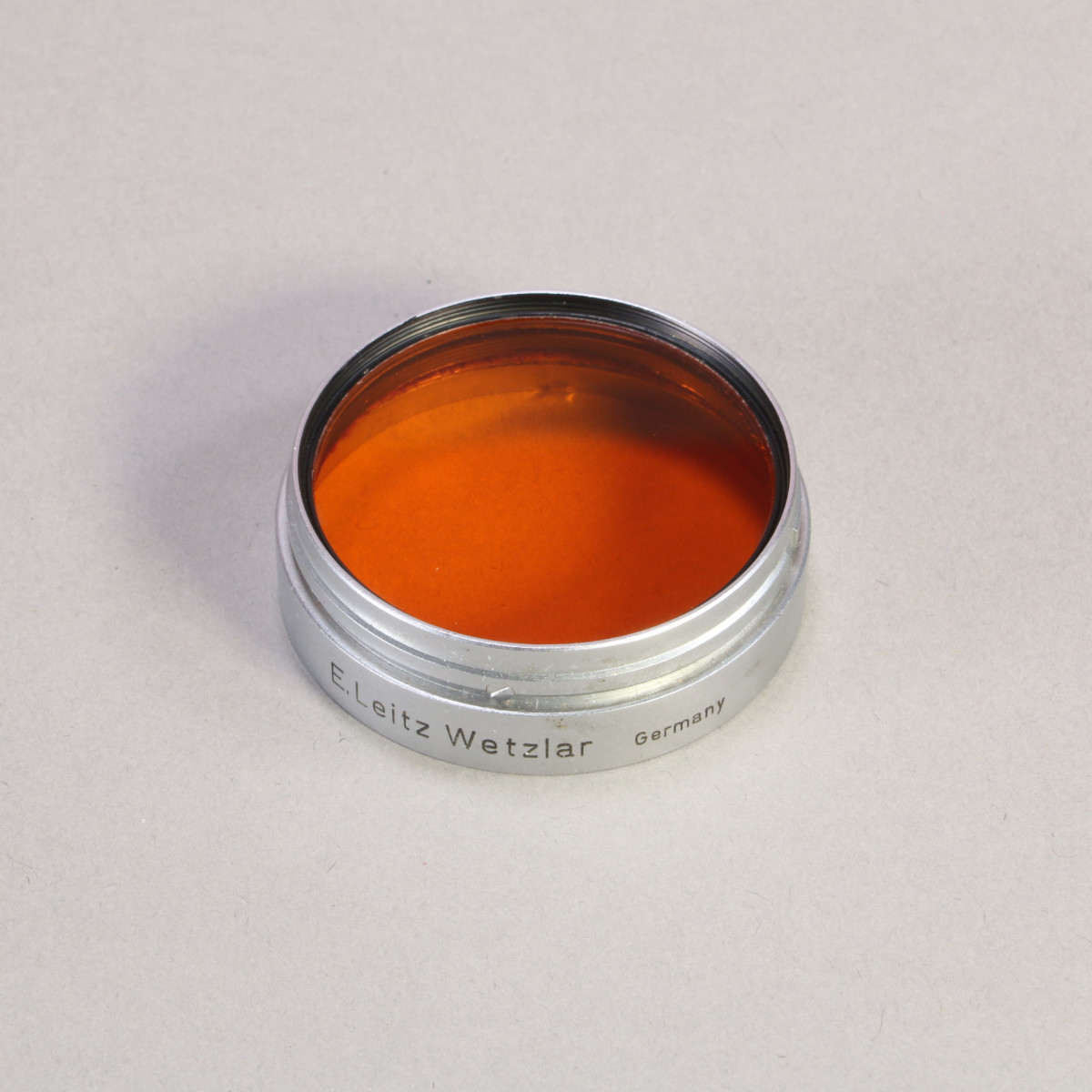 Leica Orange filter XOOZY for 5cm f1.5 Summarit
