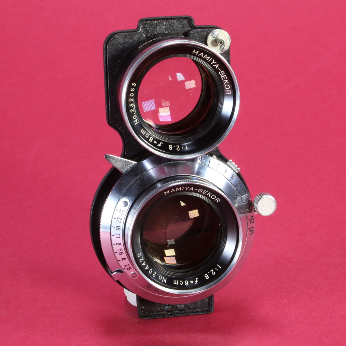 Mamiya C220 レンジファインダーカメラ 105mm Shop : Buy Mamiya C220 Camera With Mamiyasekor 105mm F3.5