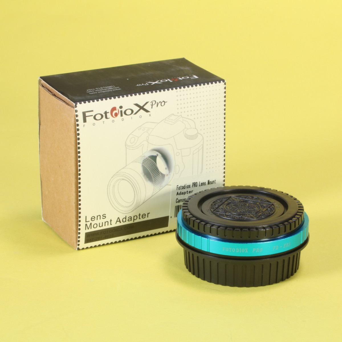 Fotodiox Lens Mount Adapter - Canon FD/FL to Canon EOS
