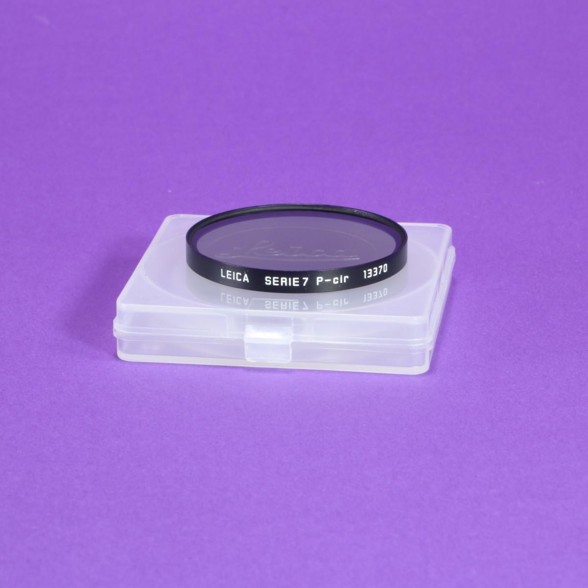 Leica P-Cir 13370 Circular Polarizing Filter - Series VII