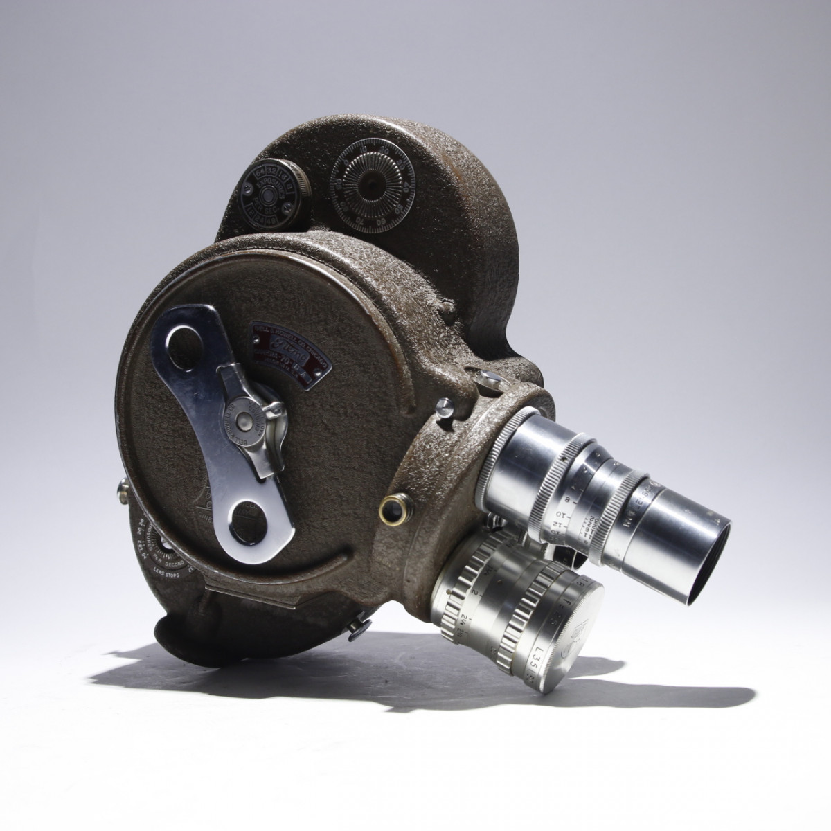 Bell & Howell Filmo 70-DA 16mm Camera Kit | Blue Moon Camera