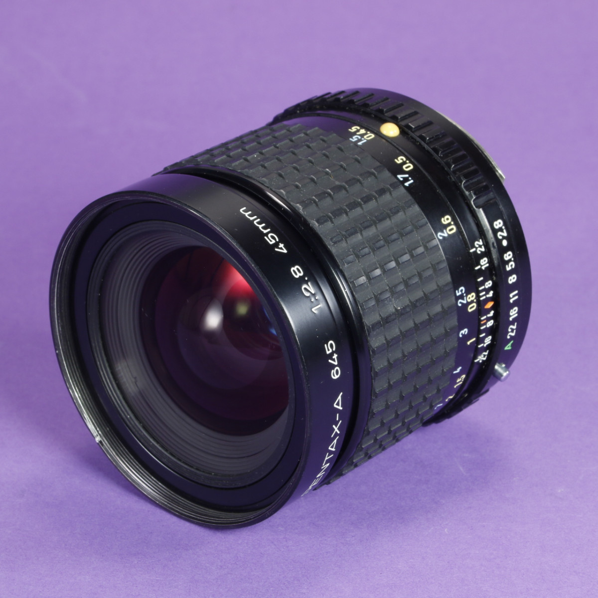 Pentax 45mm f2.8 SMC Pentax-A Lens for 645 | Blue Moon Camera Pentax 45mm f2.8 SMC Pentax-A Lens for 645 | Blue Moon Camera