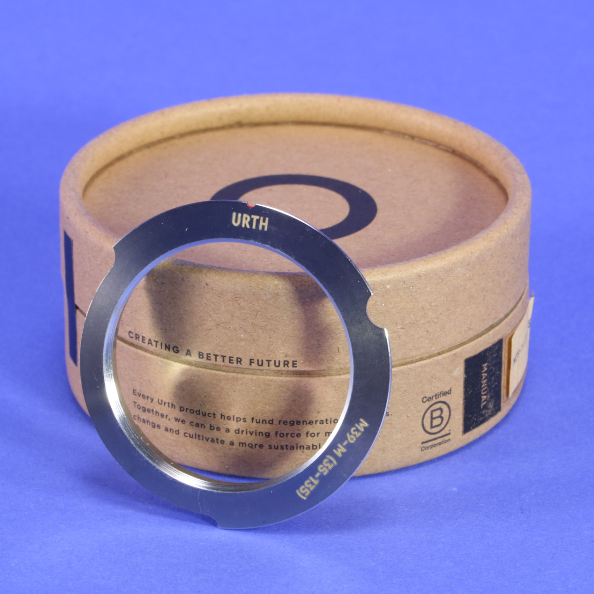 Urth Lens Mount Adapter: M39 Lens to Leica M Camera Body (35-135mm)
