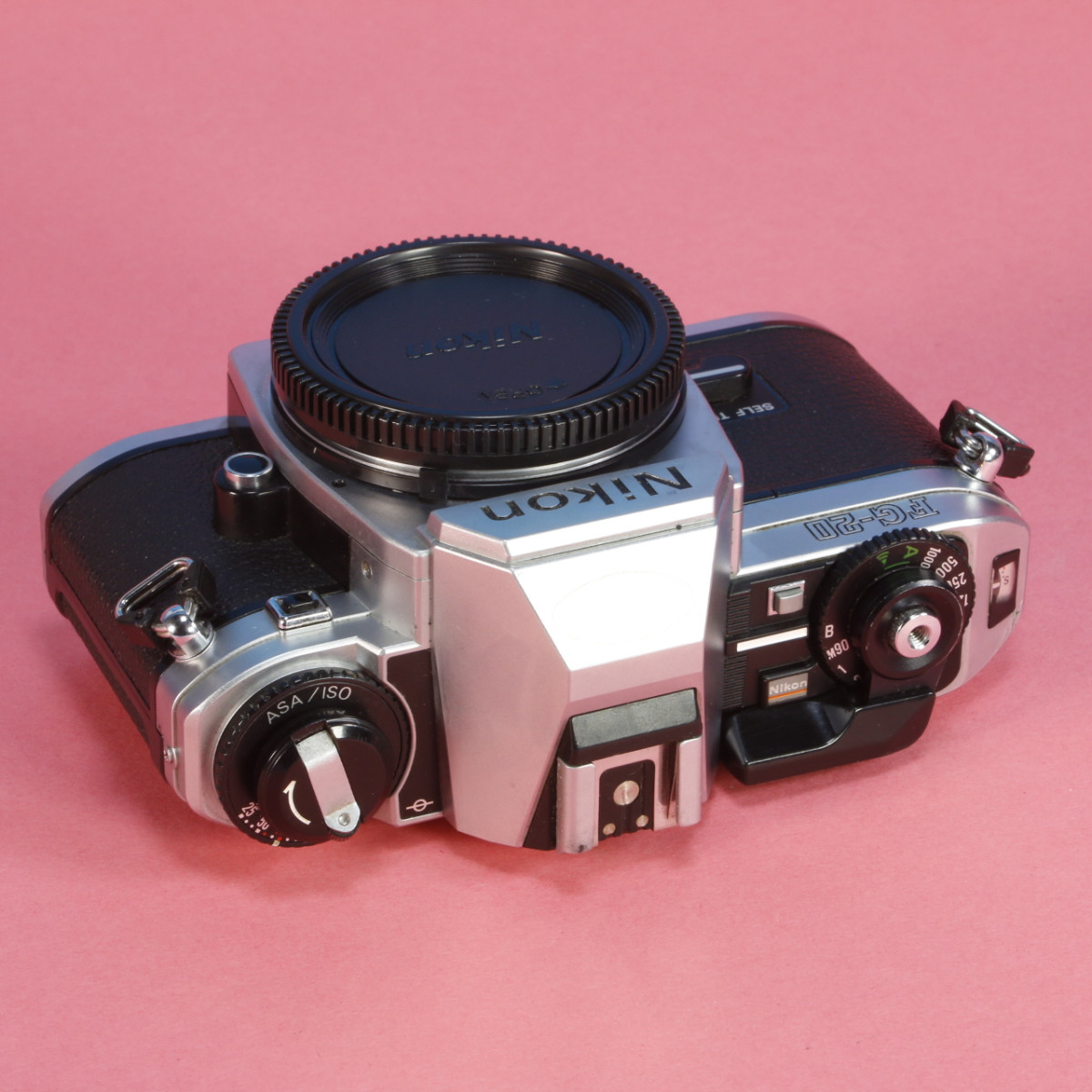 Nikon FG-20 Camera | Blue Moon Camera