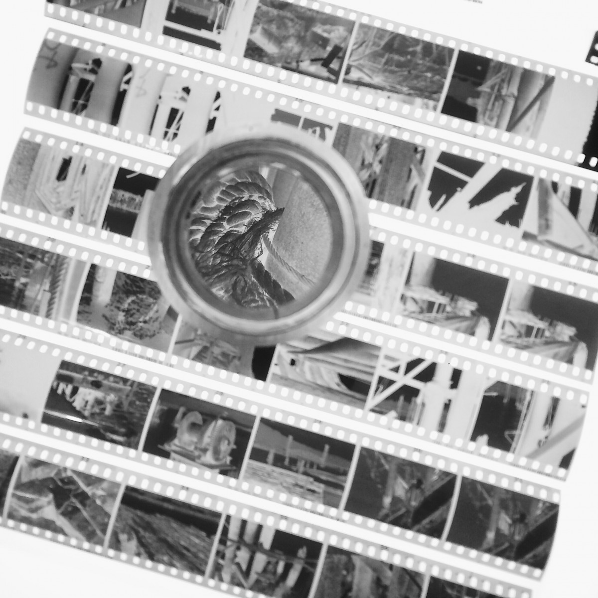 Black and White Developing of 35mm film