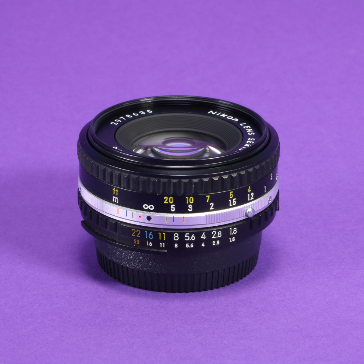 Nikon 50mm f1.8 Series E Lens for Nikon AIS