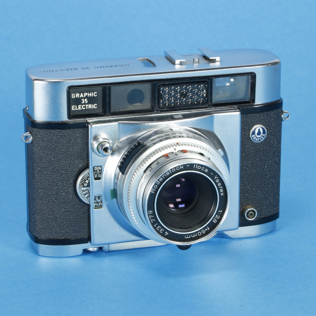 Graflex Graphic 35 Electric Camera
