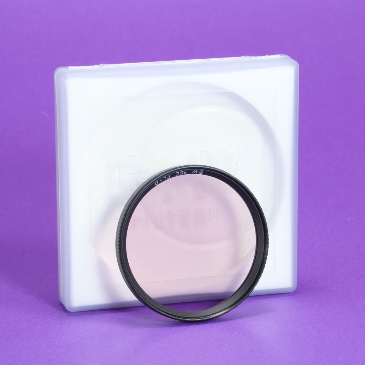 B+W FL-D Fluorescent Light Filter - 55mm