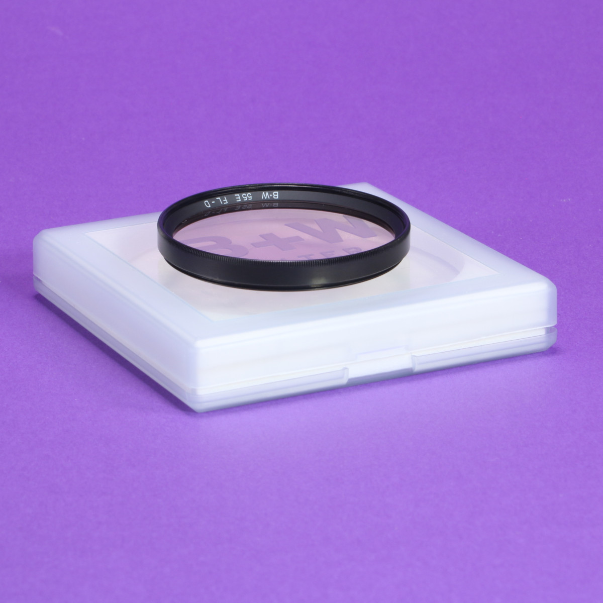 B+W FL-D Fluorescent Light Filter - 55mm
