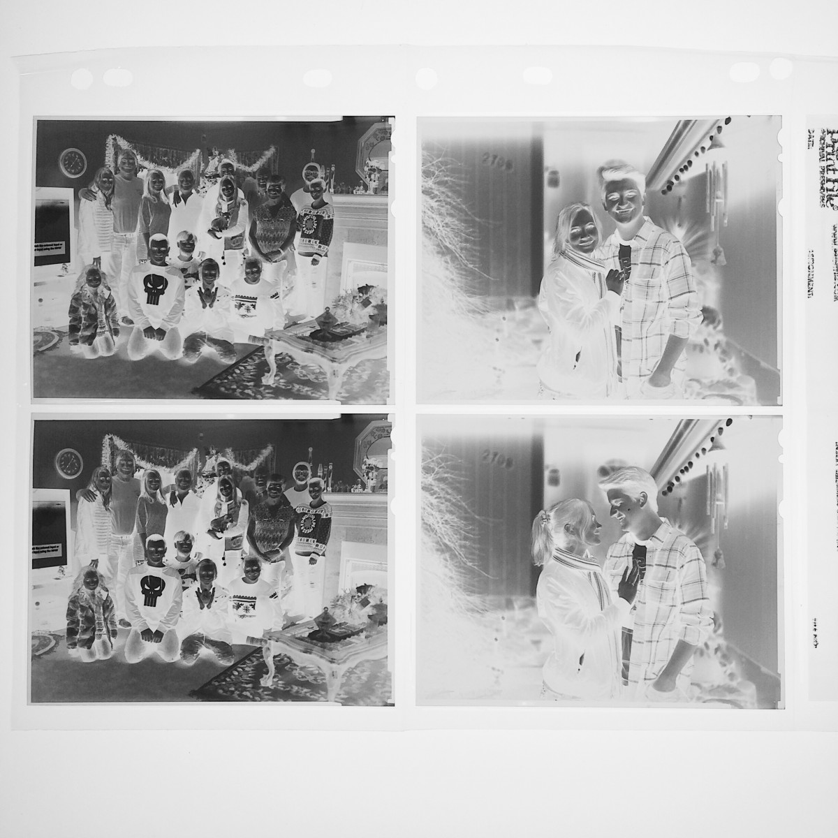 Black and White Developing of 4x5 sheet film