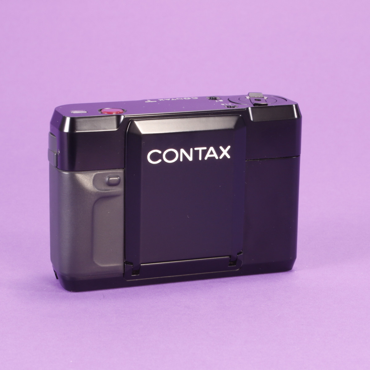 Shop : Buy Contax T Camera Black With Case: GLB0424/035829