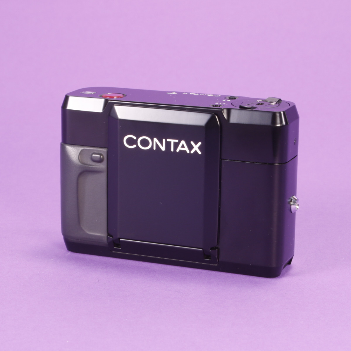 Contax T Camera Black with Case | Blue Moon Camera