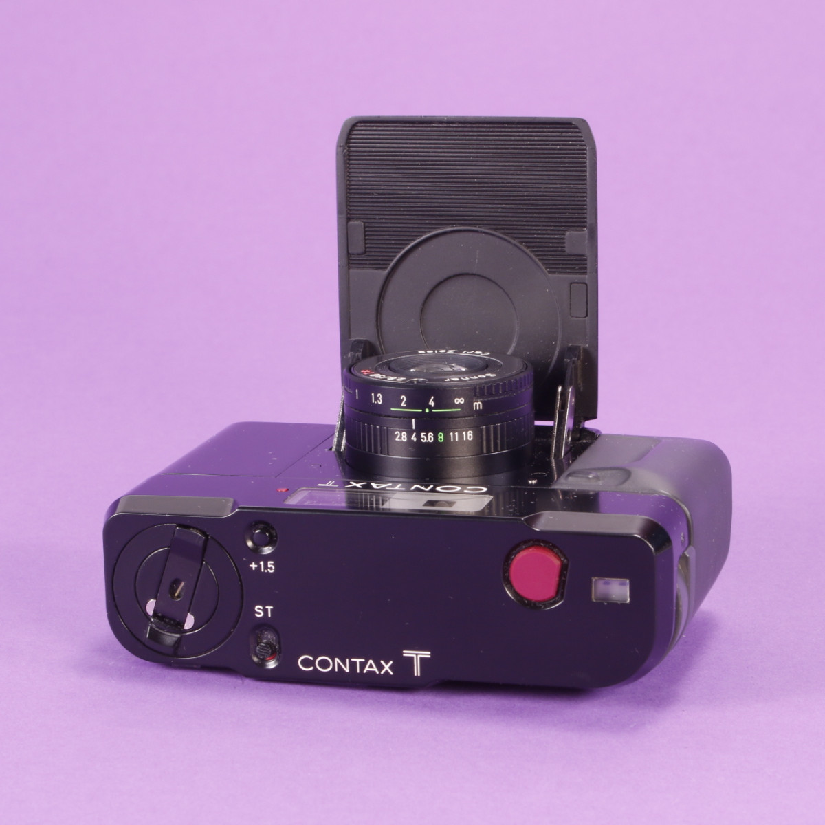 Shop : Buy Contax T Camera Black With Case: GLB0424/035829