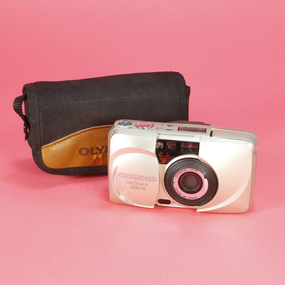 レア☆【OLYMPUS】♾️スタイラスZOOM140 レア☆【OLYMPUS】♾️スタイラスZOOM140 Olympus Infinity