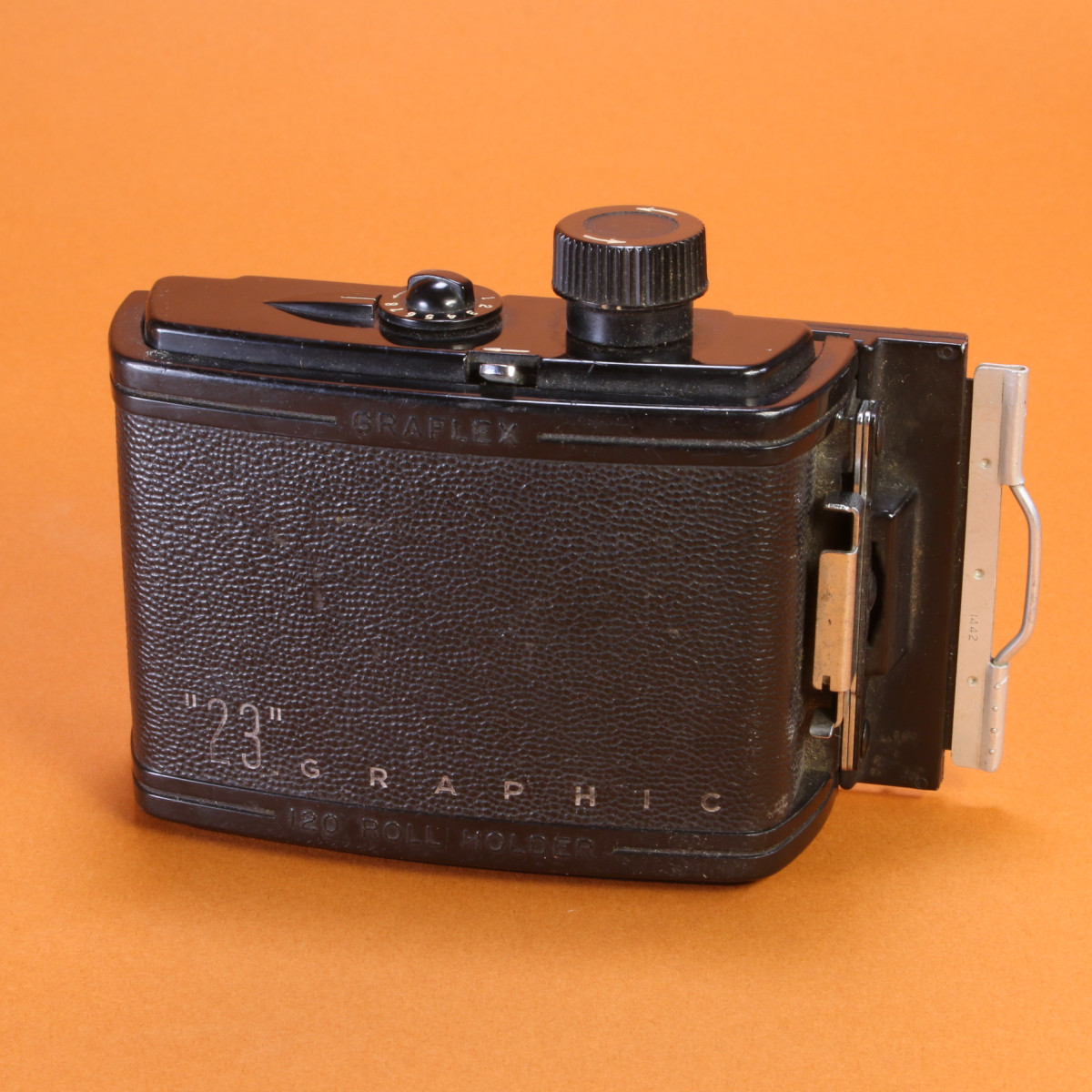 GRAFLEX GRAPHIC カメラ ジャンク Graflex-Graphic-35-Review-9.