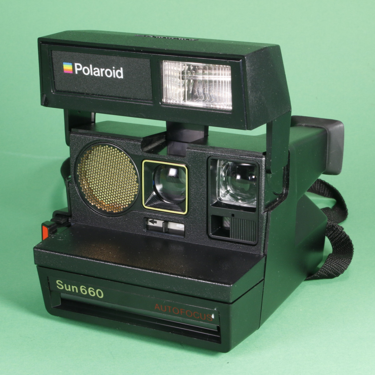Polaroid Sun 660 Camera
