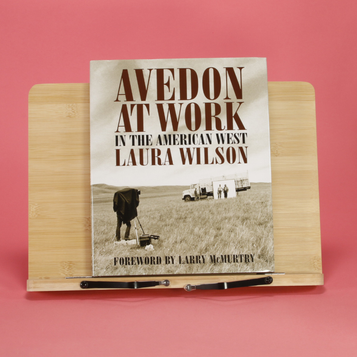 Avedon at Work: In The American West by Laura Wilson