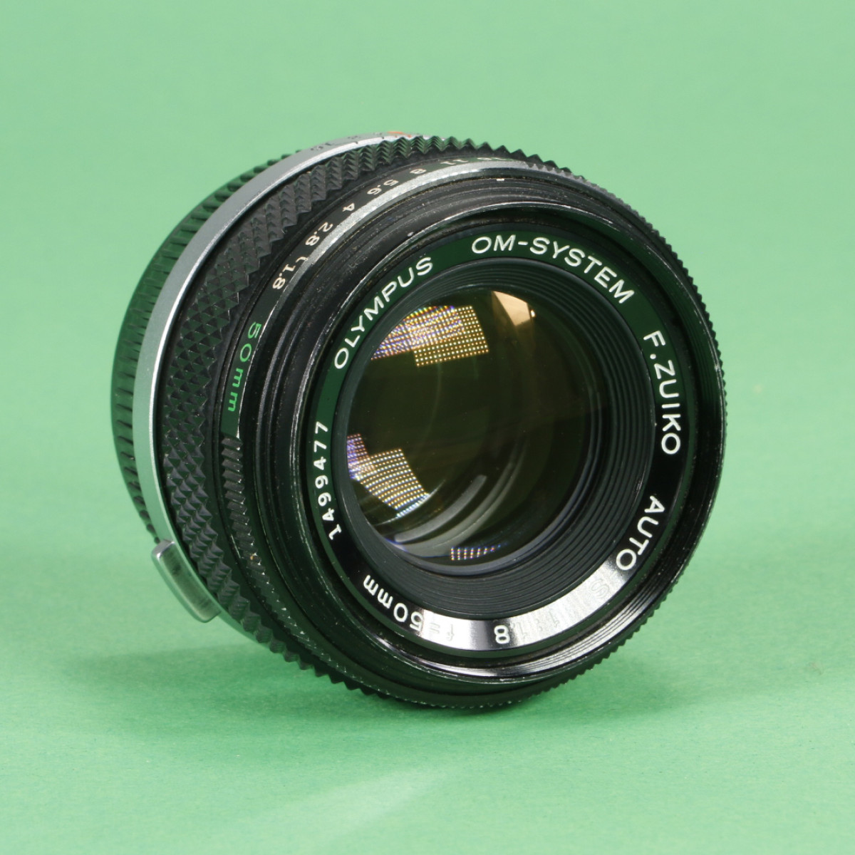 Shop : Buy Olympus 50mm F1 8 F Zuiko Auto S Om Lens: CRC0524 