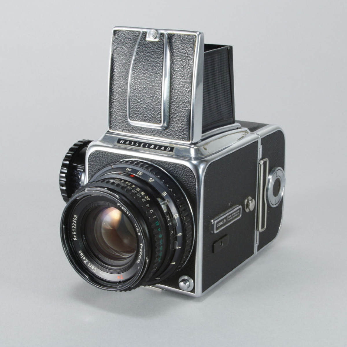 Hasselblad 500C/M Camera with Carl Zeiss 80mm f2.8 Planar T