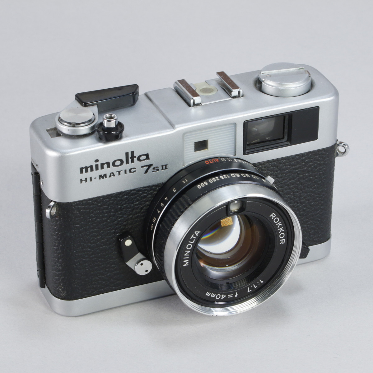Minolta Hi-Matic 7s II Camera