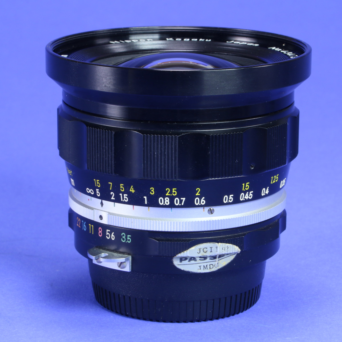 Nikon 20mm f3.5 Nikkor-UD Lens for Nikon Non-AI