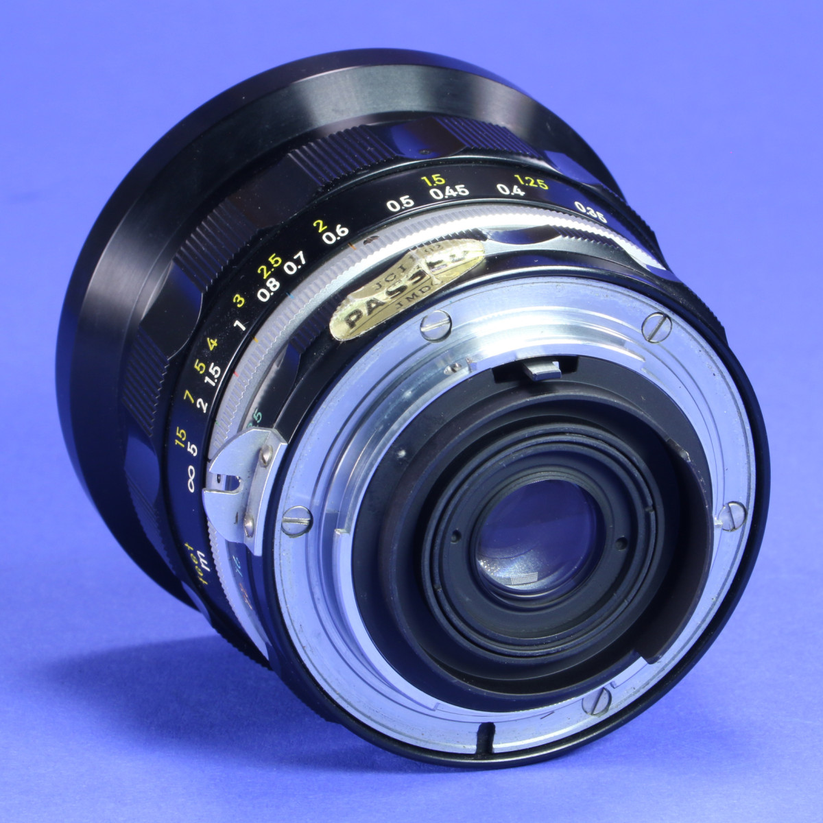 Nikon 20mm f3.5 Nikkor-UD Lens for Nikon Non-AI
