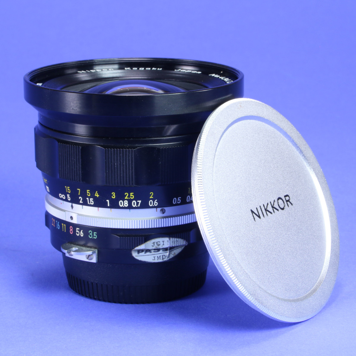 Nikon 20mm f3.5 Nikkor-UD Lens for Nikon Non-AI