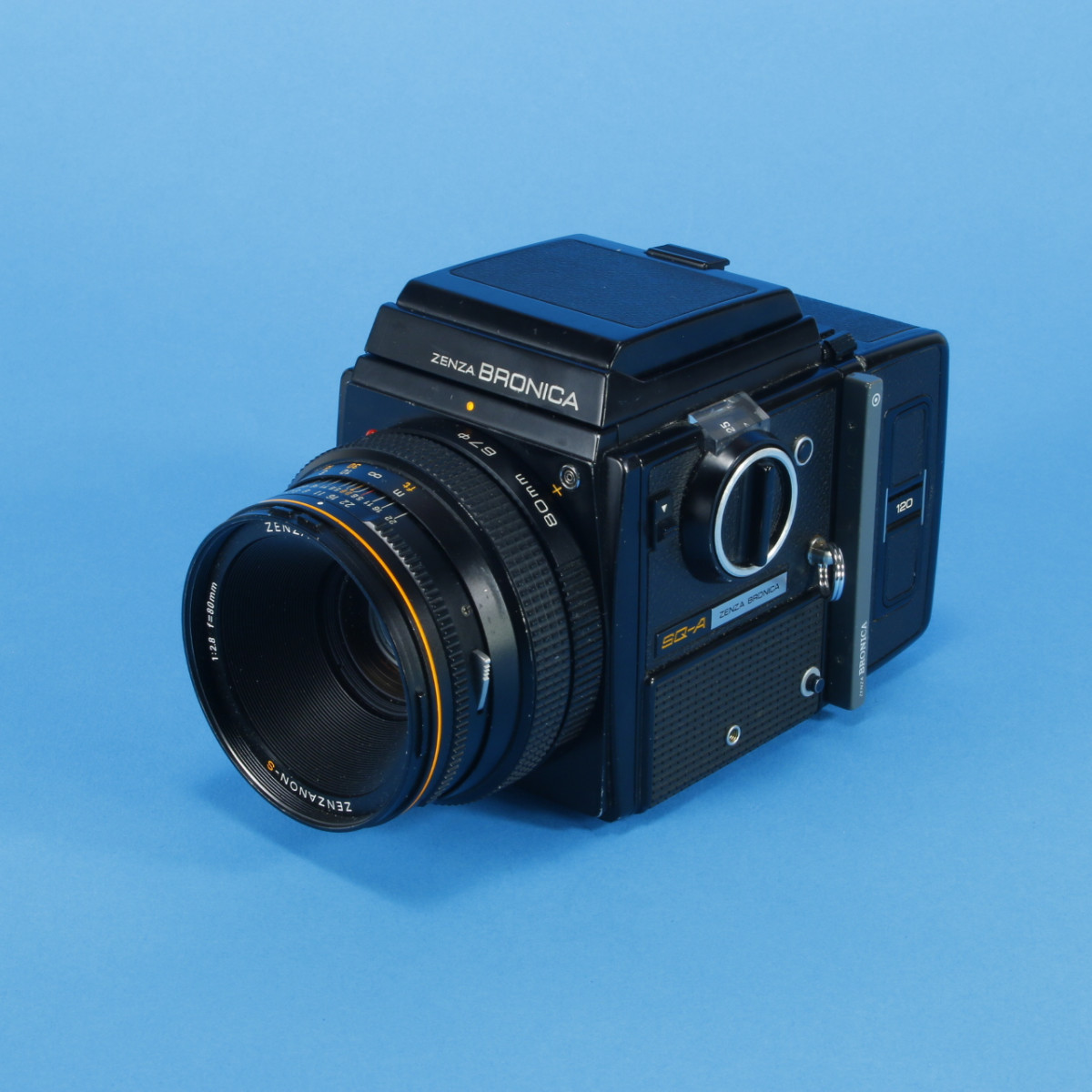 Shop : Buy Bronica Sqa Camera With Bronica 80mm F2.8 Zenzanons 