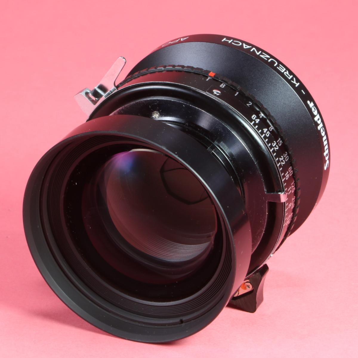 フィルムカメラ Schneider-Kreuznach Symmer 150mm f5.6 Schneider-Kreuznach 150mm f5.6 APO-Symmar (Shutter) - Lens