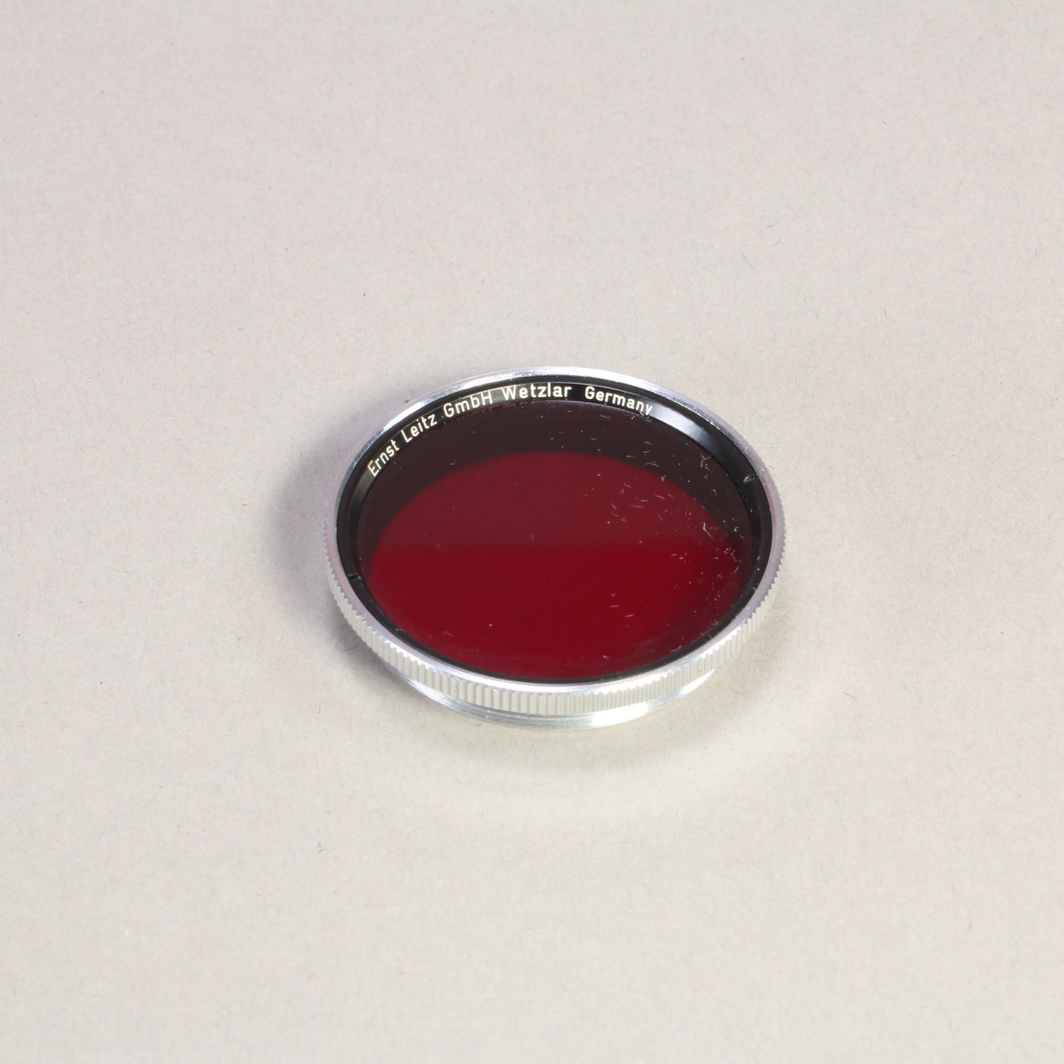 Leica R.h. (Light Red) GECOO filter for Summitar