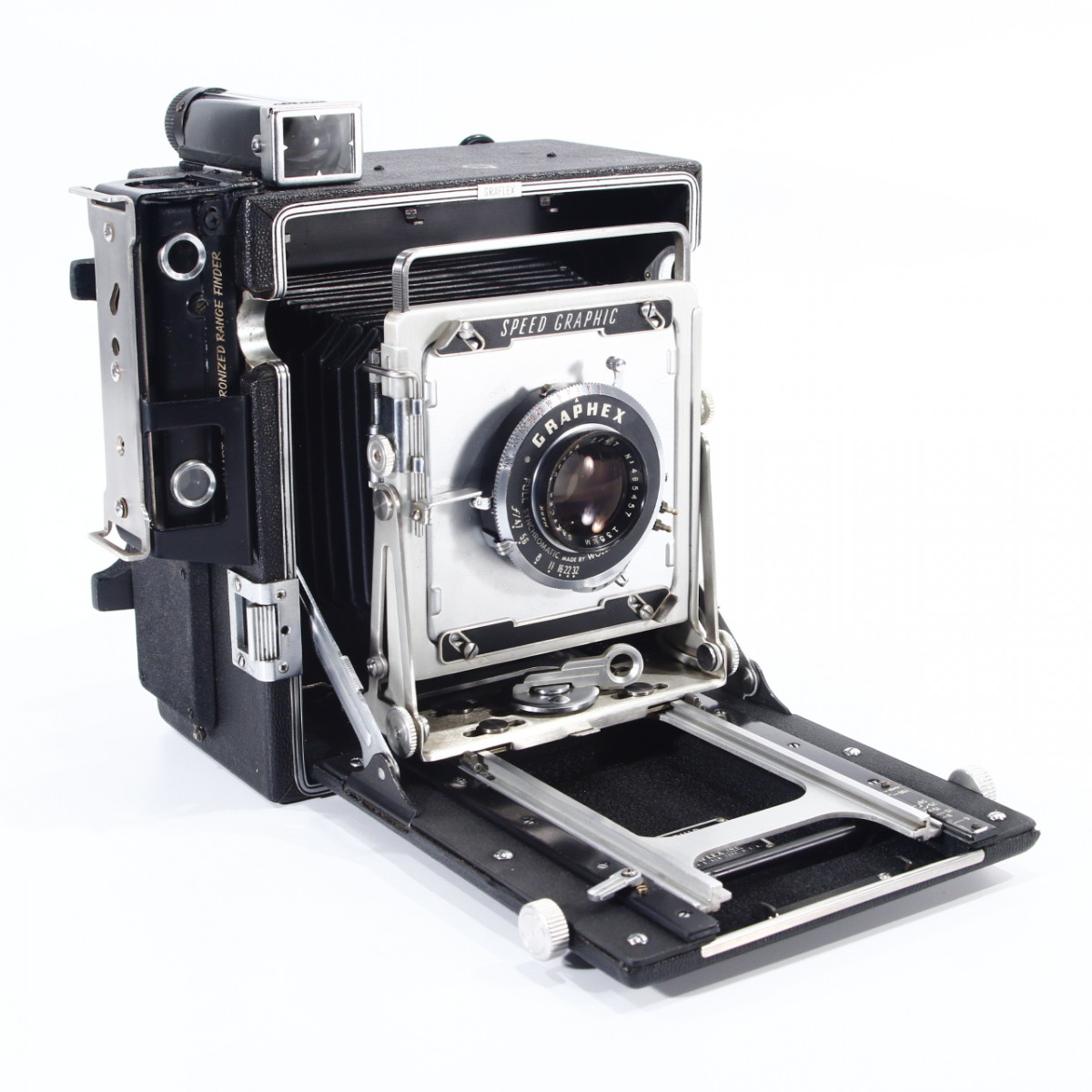 Shop : Buy Graflex Speed Graphic 4x5 Camera With Graflex 135mm F4 