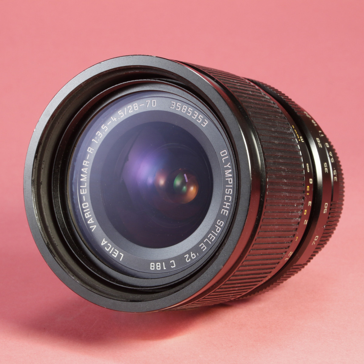 Leica 28-70mm f3.5-4.5 Vario-Elmar-R 3 Cam Lens for Leica R Leica 28-70mm f3.5-4.5 Vario-Elmar-R 3 Cam Lens for Leica R