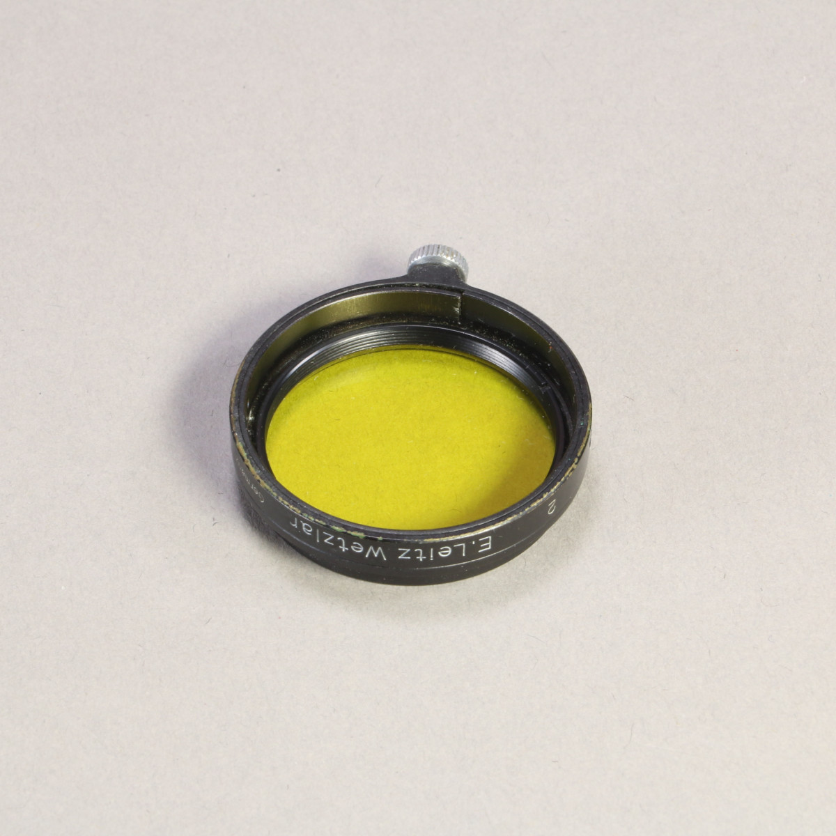 Leica FIGAM Medium Yellow No.2 Filter - A36