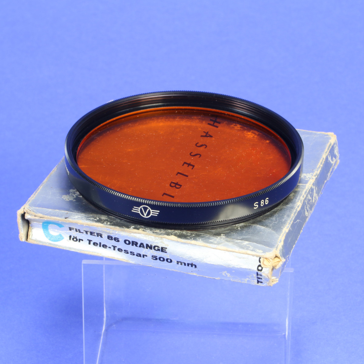 Hasselblad Orange Filter - 86mm for 500mm Tele-Tessar Lens