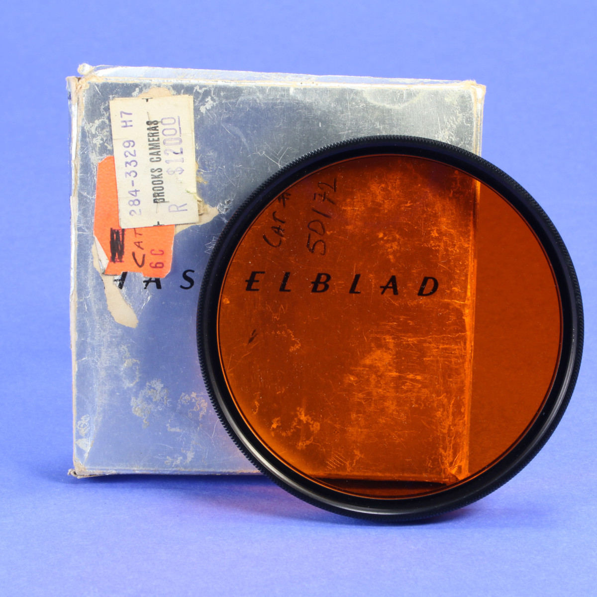 Hasselblad Orange Filter - 86mm for 500mm Tele-Tessar Lens