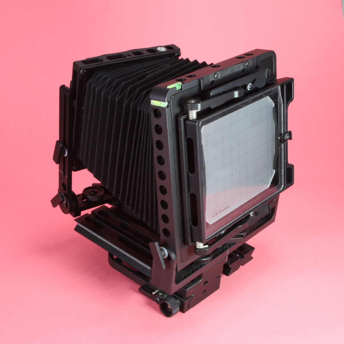 フィルムカメラ K b canham dlc 45 ii Canham 4x5 DLC-2 Metal Camera – viewcamerastore
